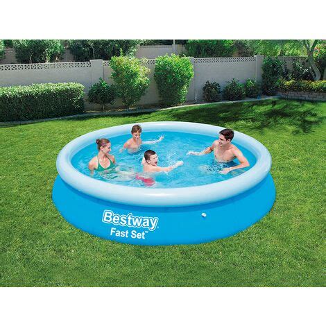 fast set swimming pool|bestway fast set pool 12x30.